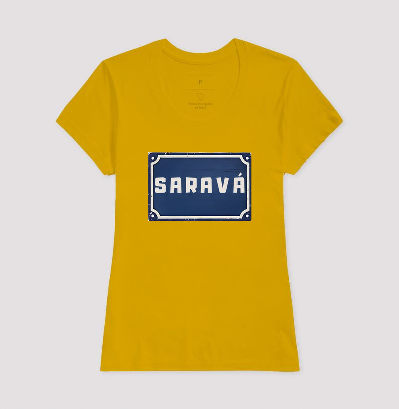 PLACA SARAVÁ