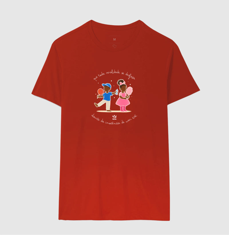 Diante da inocência de um Erê