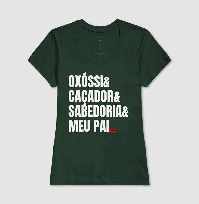 OXÓSSI, CACADOR, SABEDORIA, MEU PAI