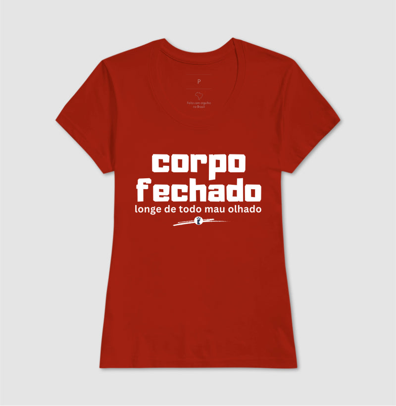 CORPO FECHADO