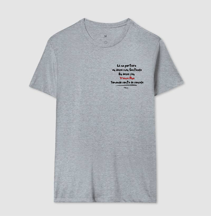 LA NA PORTEIRA EU DEIXEI MEU SENTINELA