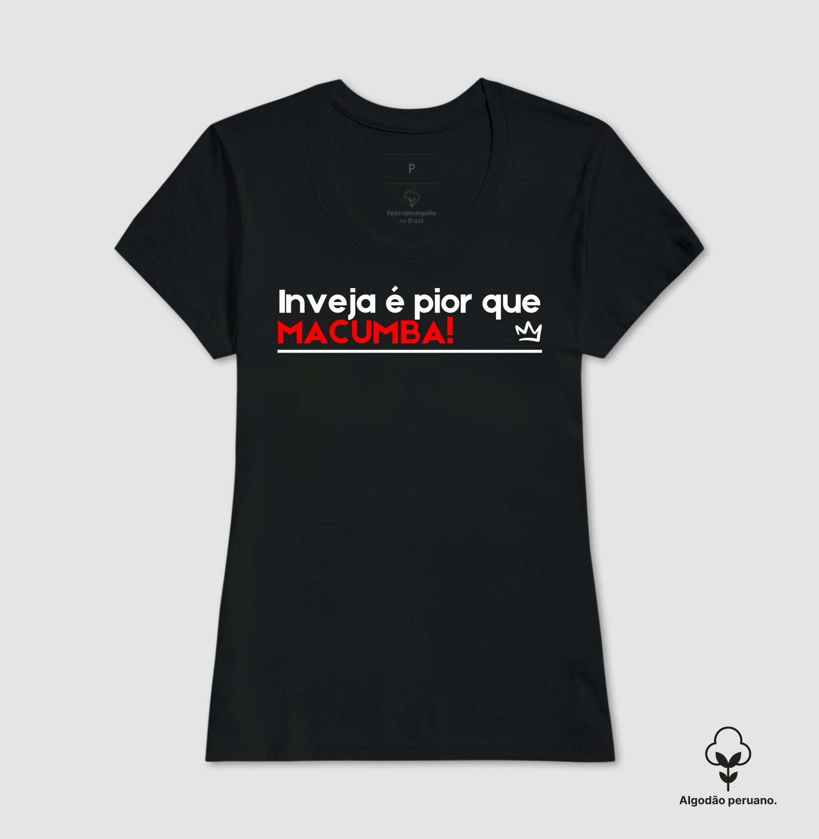 INVEJA É PIOR QUE MACUMBA