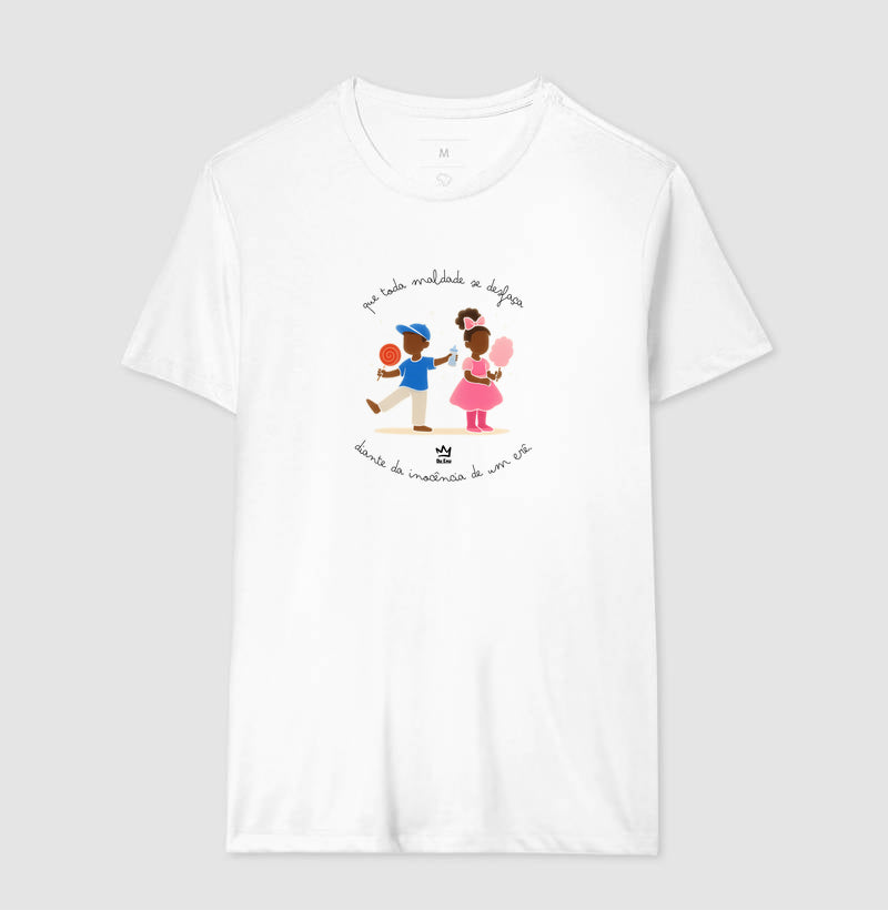 Diante da inocência de um Erê