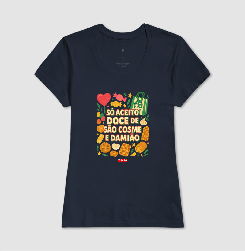 Só aceito doce de São Cosme e Damião