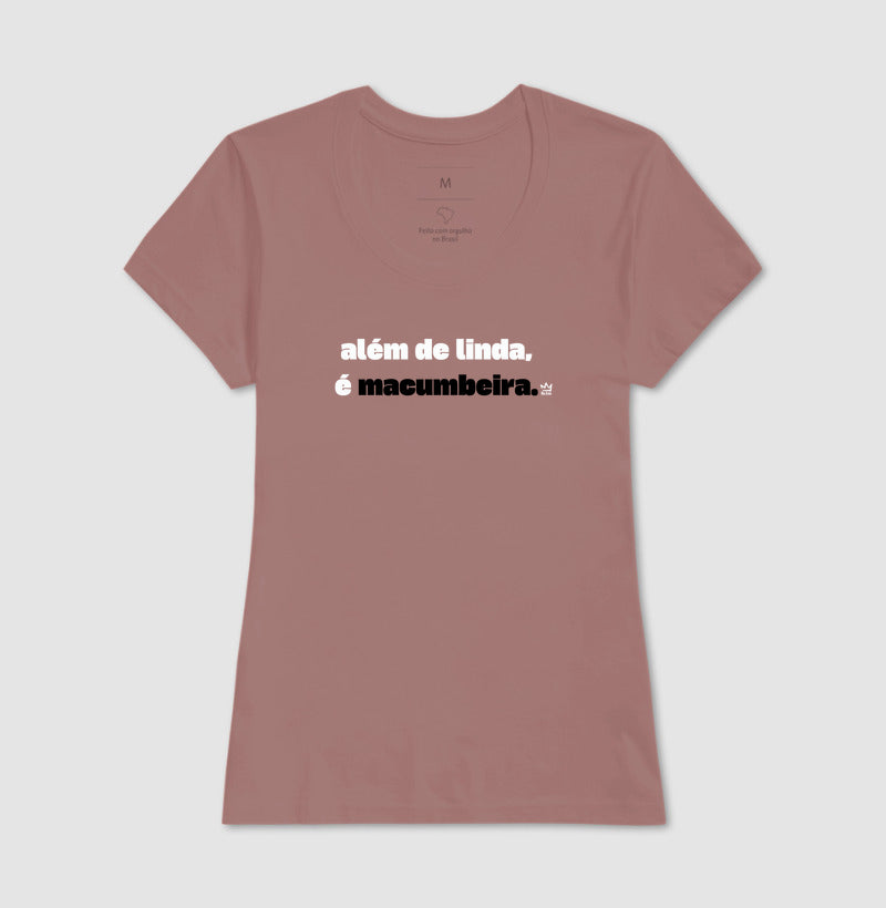 ALEM DE LINDA É MACUMBEIRA
