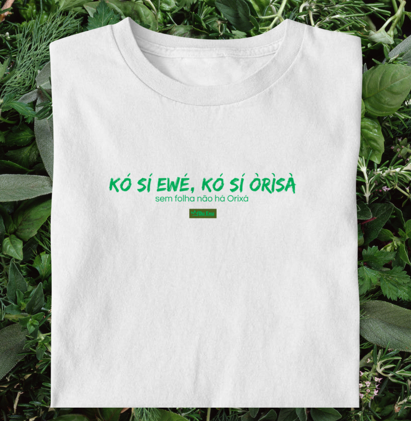 SEM FOLHA NAO HA ORIXA