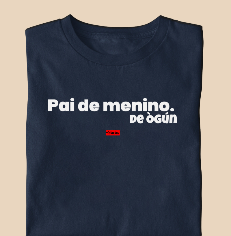 PAI DE MENINO DE ÒGÚN