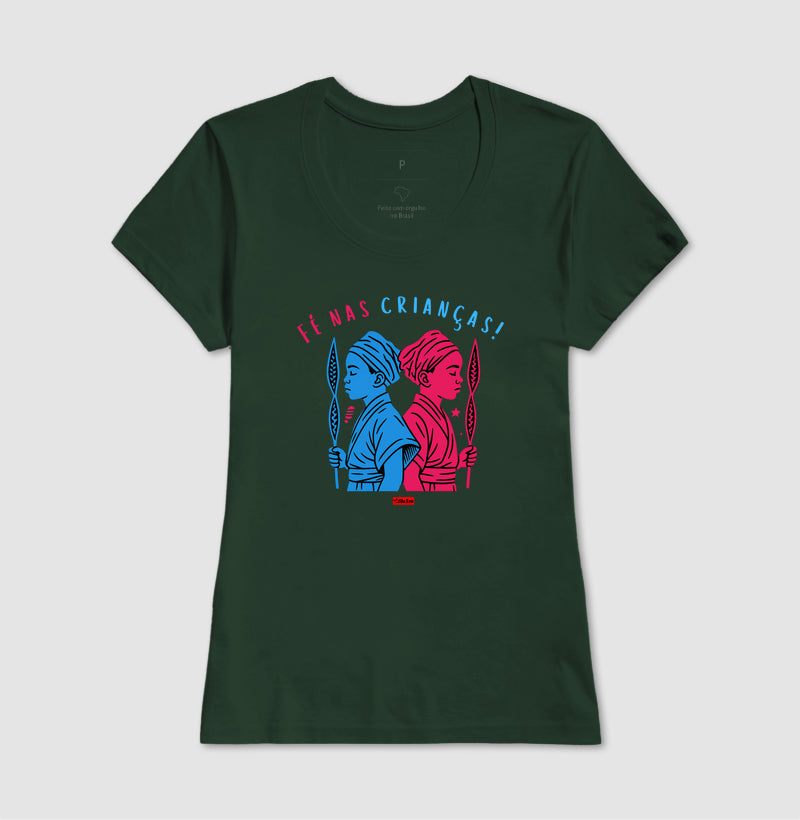FÉ NAS CRIANCAS