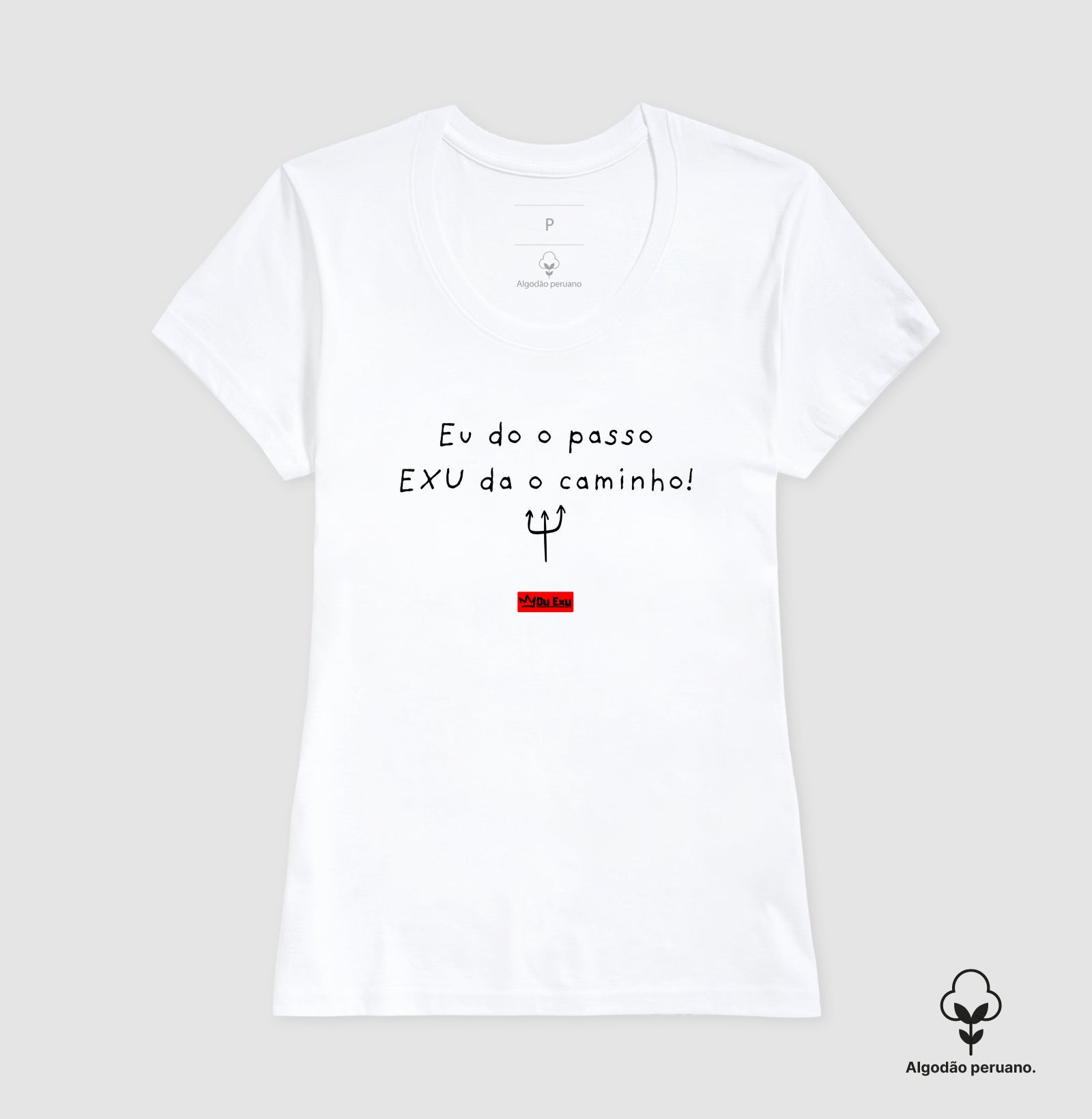 EU DOU O PASSO EXU DA O CAMINHO