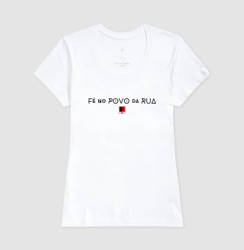 FÉ NO POVO DA RUA