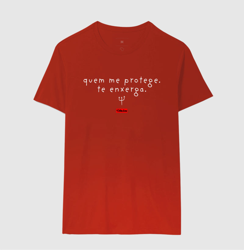 QUEM ME PROTEGE TE ENXERGA