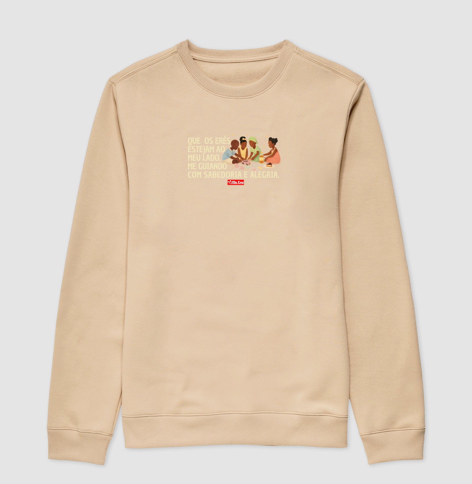 Que os Erês estejam ao meu lado