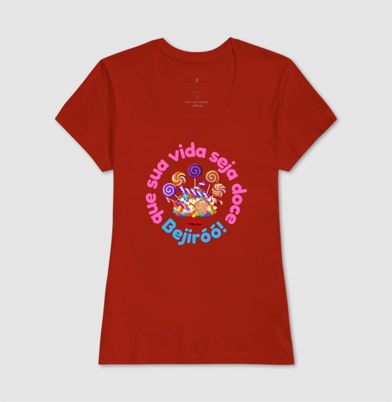 QUE SUA VIDA SEJA DOCE