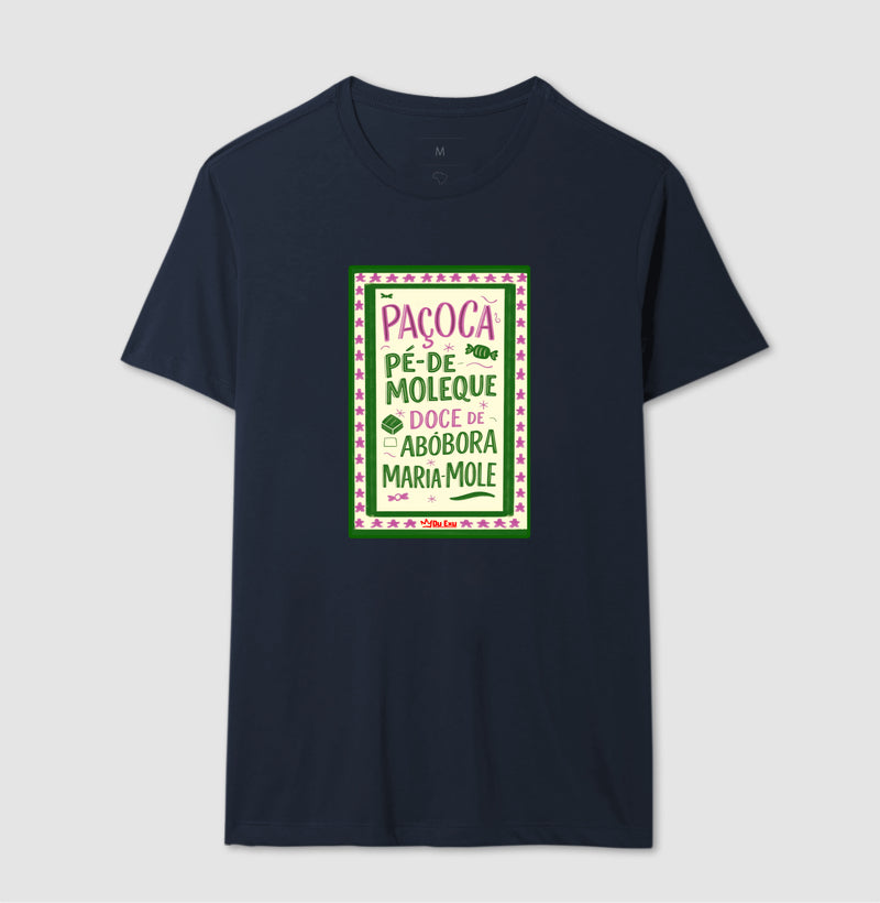 Paçoca, pé de moleque, doce de abóbora, maria mole