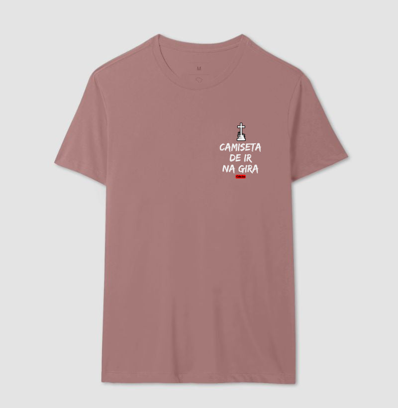 CAMISETA DE IR NA GIRA - MINIMALISTA