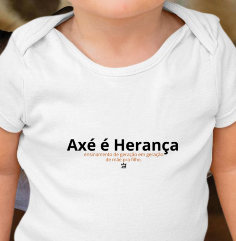 AXÉ É HERANÇA - MAE P/ FILHO