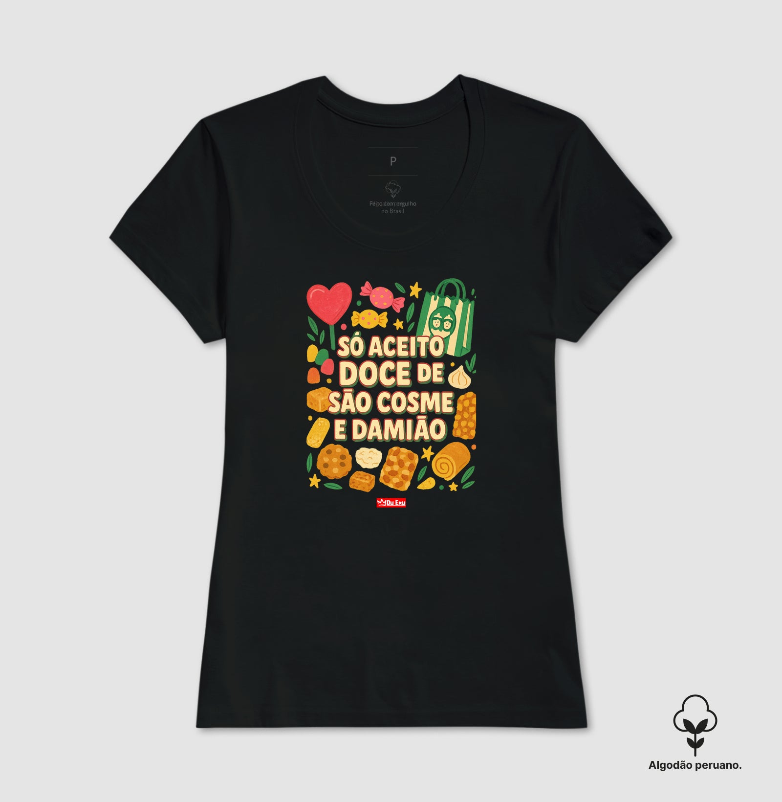 Só aceito doce de São Cosme e Damião