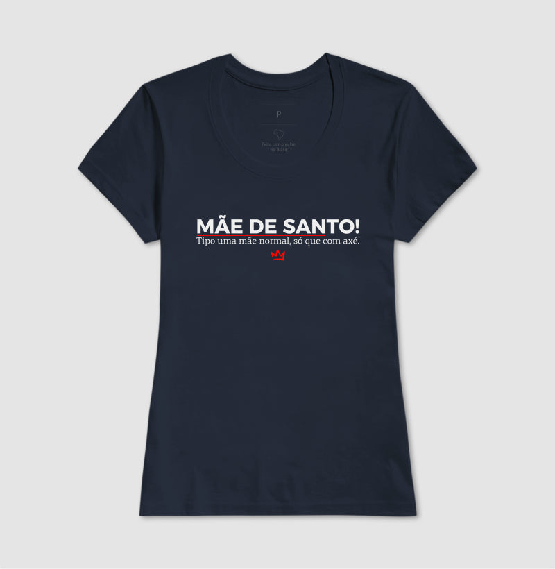MAE DE SANTO, TIPO UMA MAE NORMAL SÓ QUE COM AXÉ