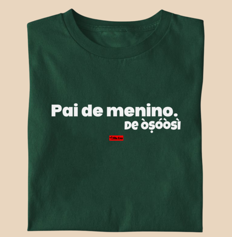 PAI DE MENINO DE ÒṢÓÒSÌ