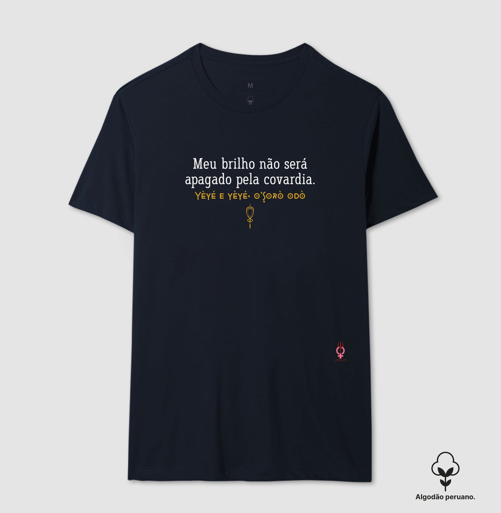 MEU BRILHO NAO SERA APAGADO PELA COVARDIA