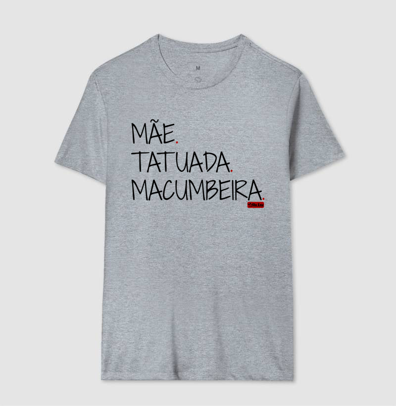 MAE TATUADA E MACUMBEIRA