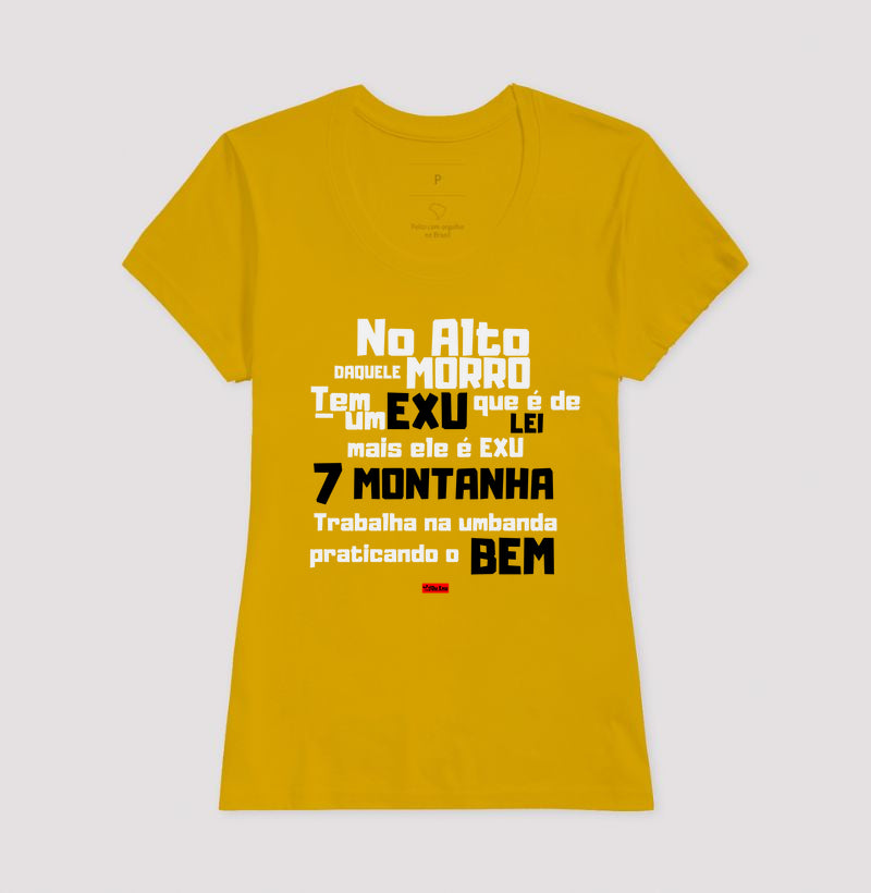 NO ALTO DAQUELE MORRO