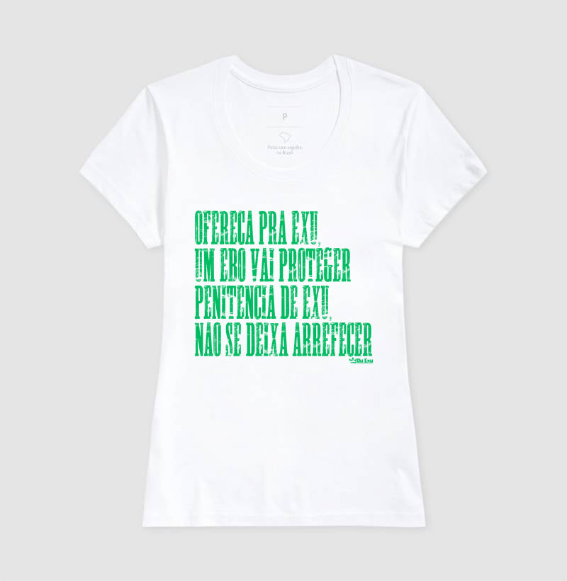 Ofereca pra Exu,  um ebo vai proteger Penitencia de Exu,  nao se deixa arrefecer