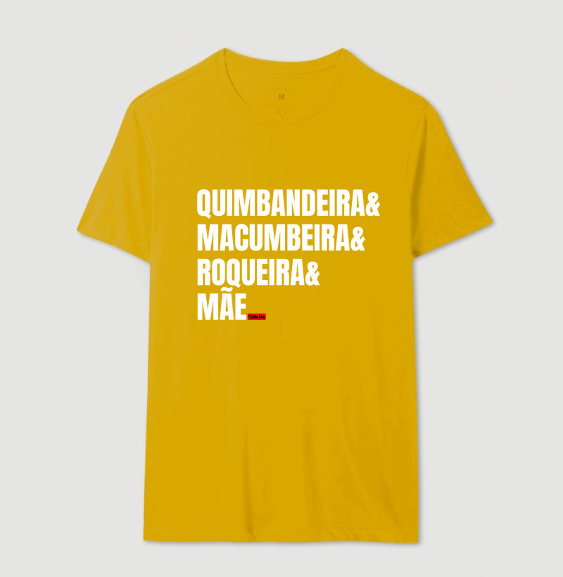 QUIMBANDEIRA, MANDINGUEIRA, ROQUEIRA, MAE