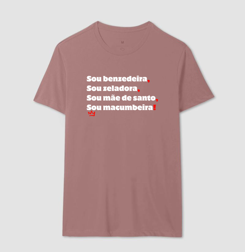 SOU BENZEDEIRA, SOU ZELADORA, SOU MAE DE SANTO, SOU MACUMBEIRA