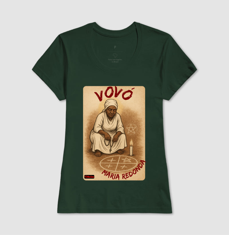 VOVÓ MARIA REDONDA