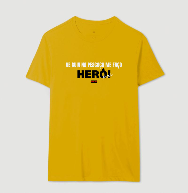DE GUIA NO PESCOCO ME FACO HEROI