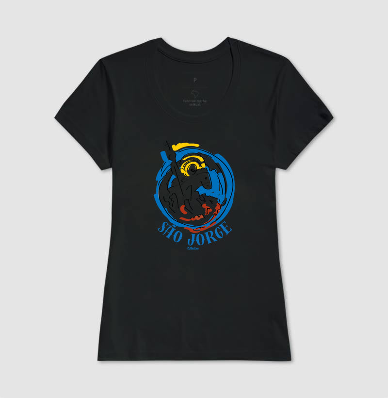 SAO JORGE DESENHO INFANTIL