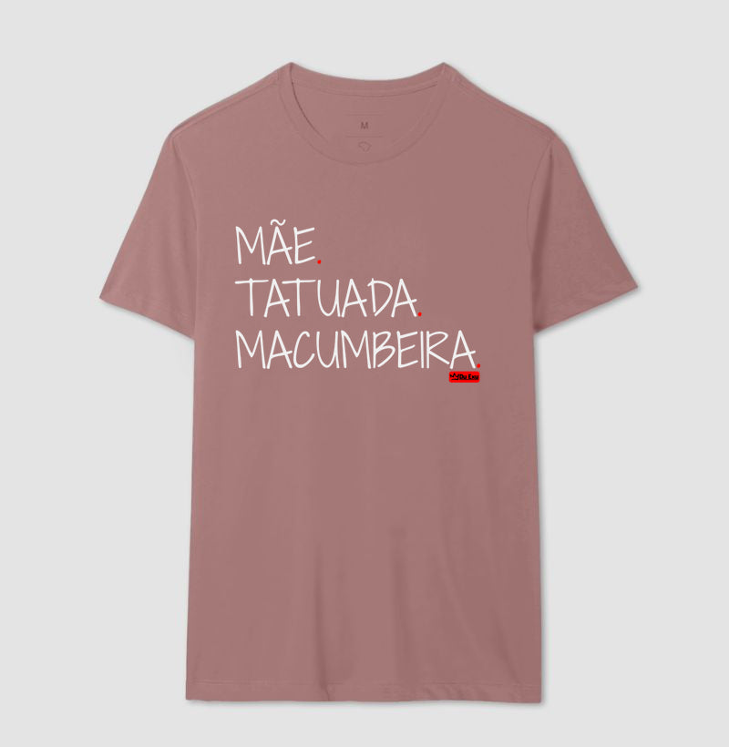 MAE TATUADA E MACUMBEIRA