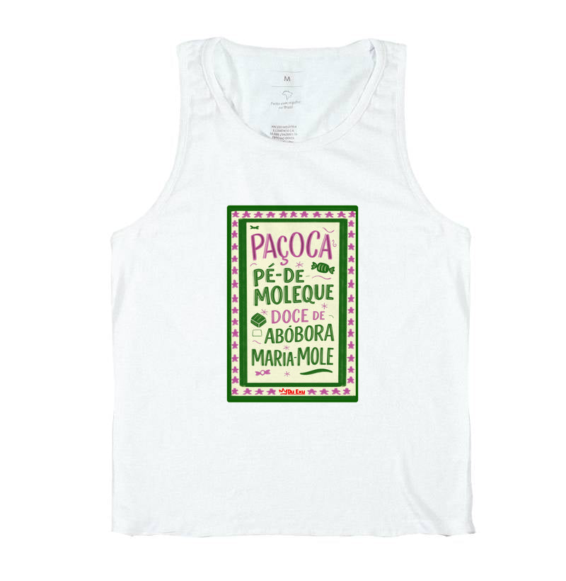 Paçoca, pé de moleque, doce de abóbora, maria mole