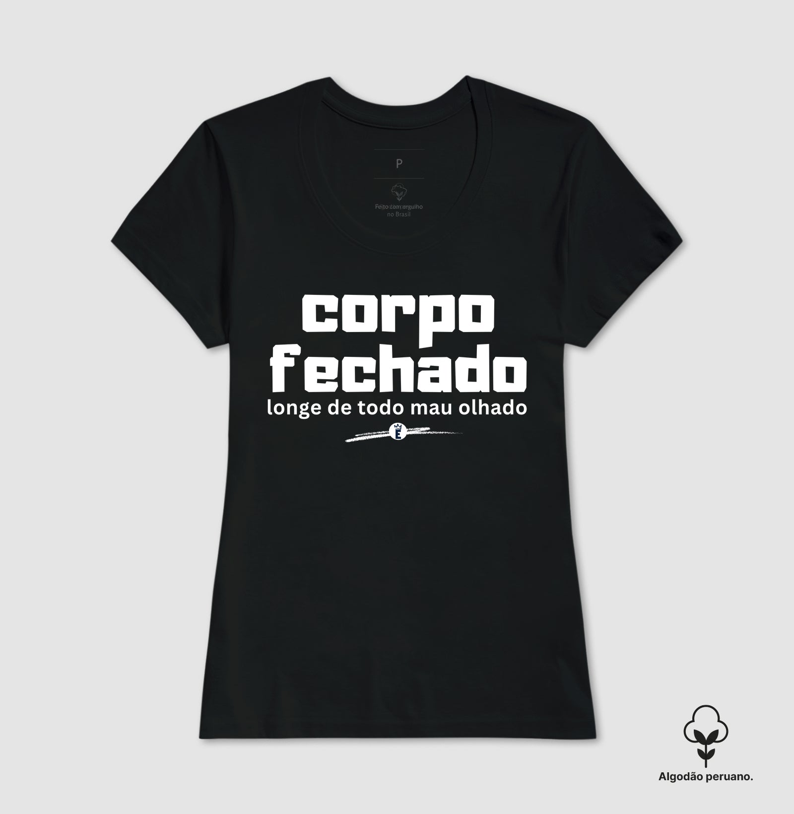 CORPO FECHADO