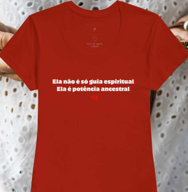 ELA NAO É SÓ GUIA ESPERITUAL, ELA É POTENCIA ANCENTRAL