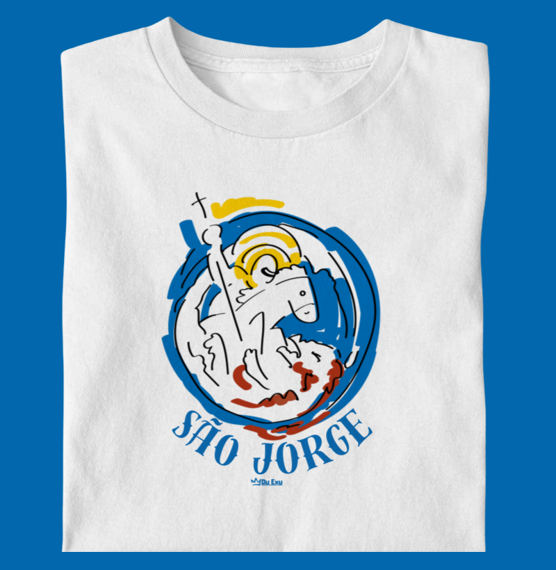 SAO JORGE DESENHO INFANTIL