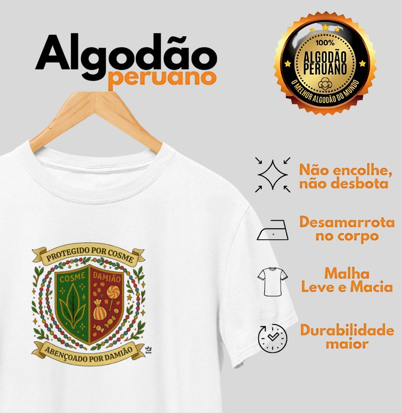 Protegido por Cosme, Abençoado por Damião