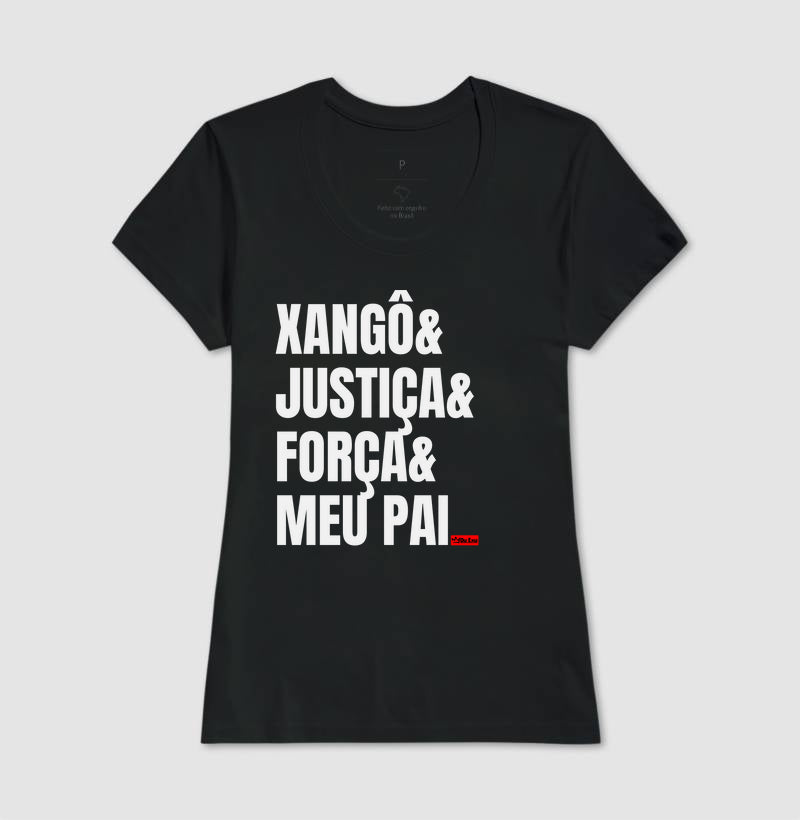 XANGO, JUSTIÇA, FORÇA, MEU PAI