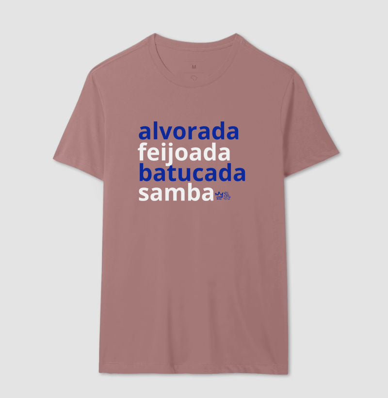 ALVORADA, FEIJOADA, BATUCADA, SAMBA