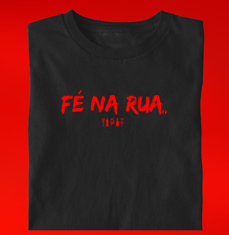 FÉ NA RUA!