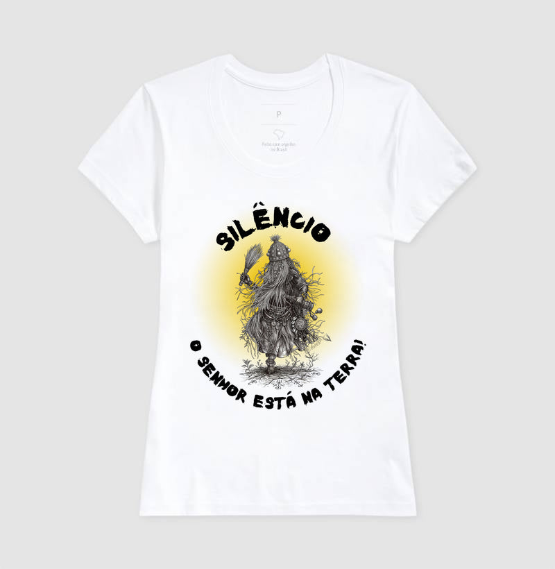SILENCIO O SENHOR ESTA NA TERRA
