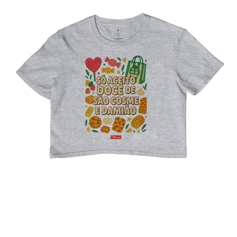 Só aceito doce de São Cosme e Damião