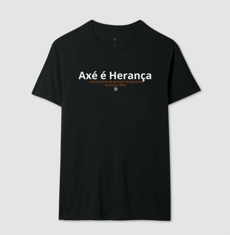 AXÉ É HERANÇA - PAI P/ FILHA