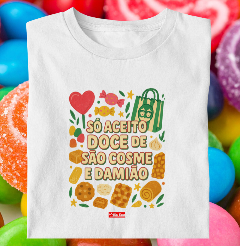 Só aceito doce de São Cosme e Damião