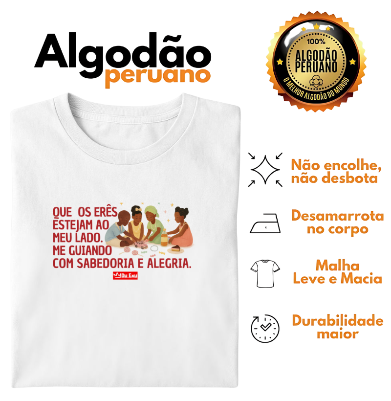 Que os Erês estejam ao meu lado