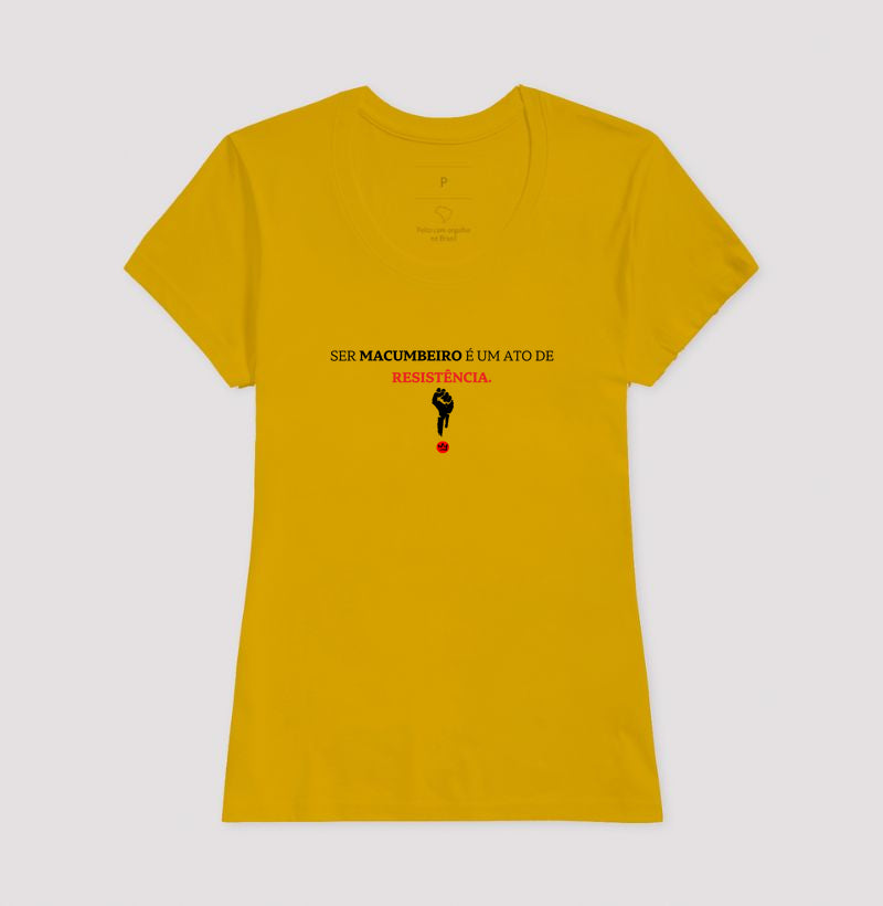 SER MACUMBEIRO É UM ATO DE RESISTENCIA