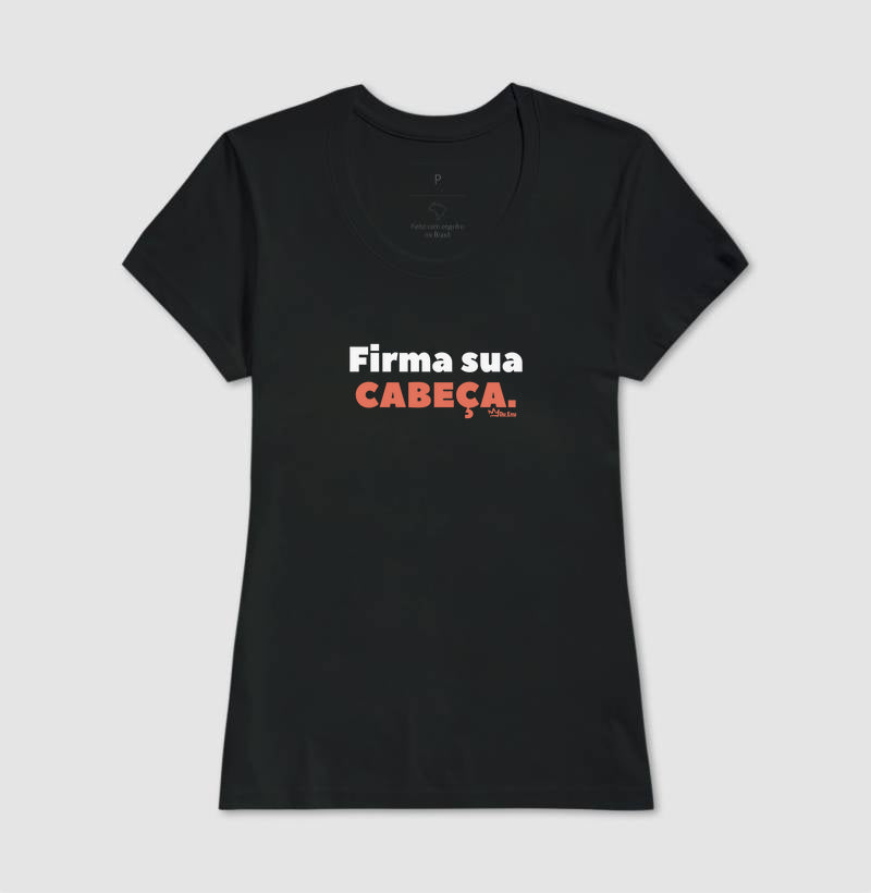 FIRMA SUA CABEÇA