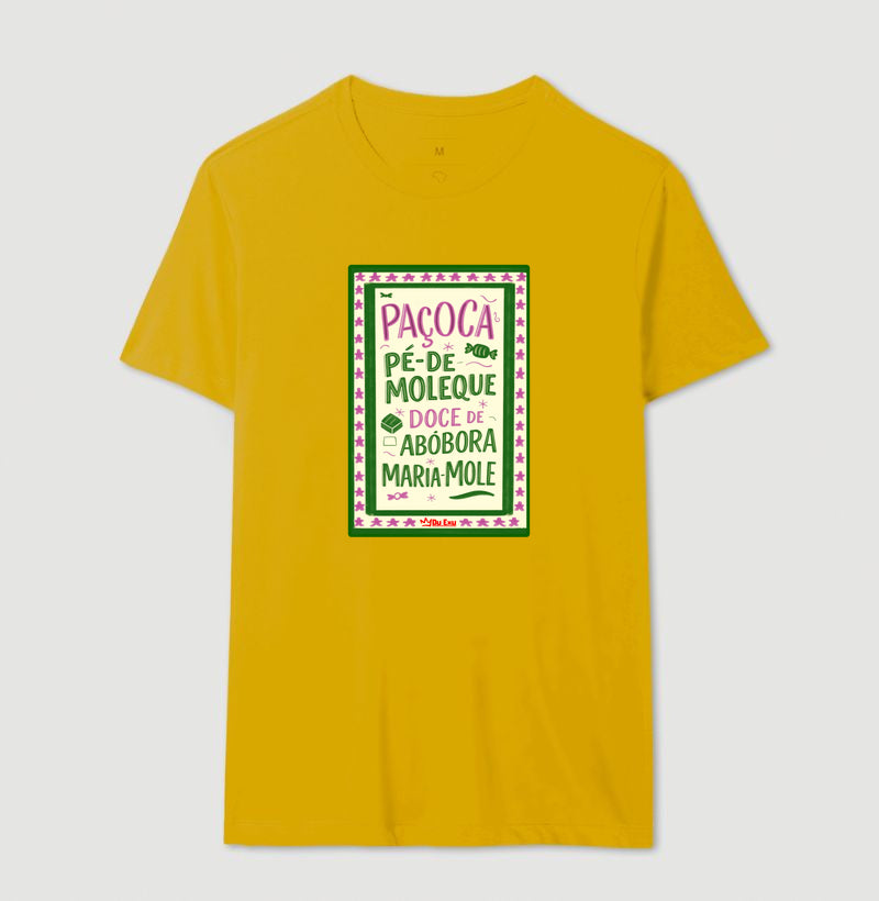 Paçoca, pé de moleque, doce de abóbora, maria mole