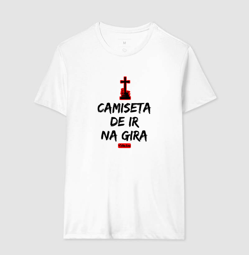 CAMISETA DE IR NA GIRA